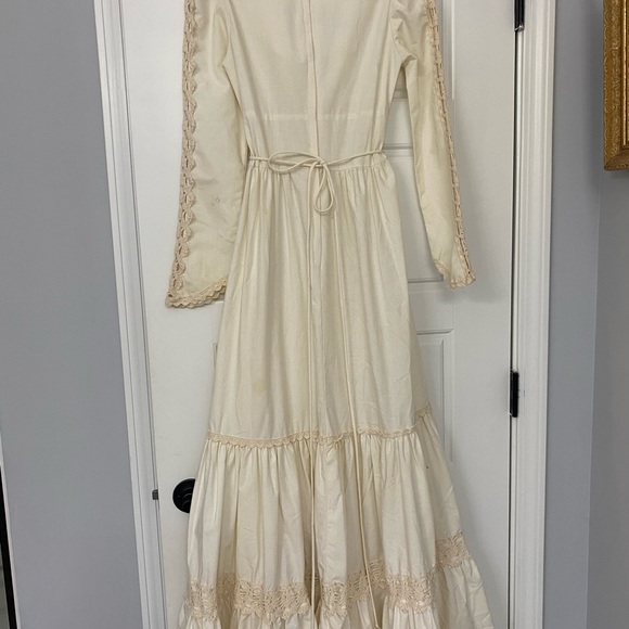 Vintage Gunne Sax maxi dress 1970s size 5 - Picture 13 of 16